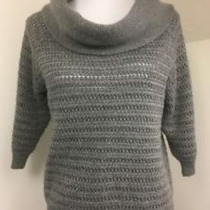 NY&C silver sweater
